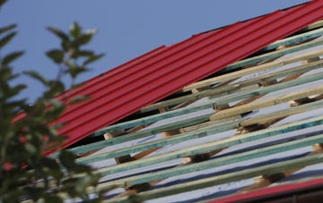 Rushlake Green corrugated roofing costs